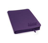 Ultimate Guard - 8-Pocket Zipfolio Xenoskin Violet