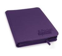Ultimate Guard - 8-Pocket ZipFolio XenoSkin Violet Violet G