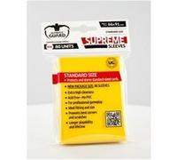 Ultimate Guard - 80 pochettes Supreme Sleeves taille standard Jaune Jaune G
