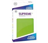 Ultimate Guard UGD010534 Pochettes pour Cartes, Vert Clair, Taille Standard