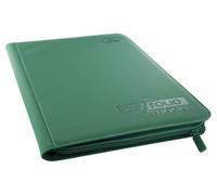 Ultimate Guard - 9 Poche Xenoskin Zipfolio - version anglaise Vert