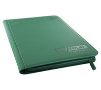 Ultimate Guard - 9 Poche Xenoskin Zipfolio - version anglaise Vert