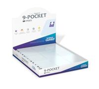 Ultimate Guard - Pages 9 pochettes Top Loading - Clair - Pack de 10 - Enfants
