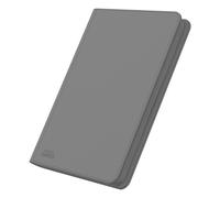 Ultimate Guard 9-Pocket Zipfolio Xenoskin Grau