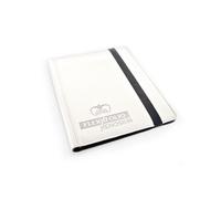 Ultimate Guard Flexxfolio 360 18 Pocket Xenoskin Trading Card Folder Clair