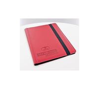 Ultimate Guard Flexxfolio 360 18 Pocket Xenoskin Trading Card Folder Rouge