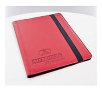 Ultimate Guard Flexxfolio UGD010204 Album de cartes XenoSkin 360-18 pochettes, rouge, taille unique