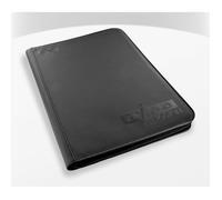 Ultimate Guard - Album ZipFolio 360 A4 XenoSkin - 18 pochettes - Noir
