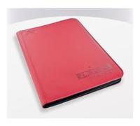 Ultimate Guard Zipfolio 360 18 Pocket Xenoskin Trading Card Folder Rouge Enfants