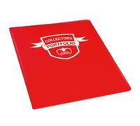 Ultimate Guard - Album portfolio A5 taille standard Rouge Rouge G