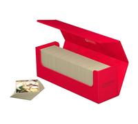 Ultimate Guard Étui Deck Arkhive Xenoskin 400 packs Rouge Enfants