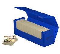 Ultimate Guard Arkhive 400+, Étui pour 400 cartes TCG à double manchon, bleu, co