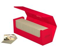 Ultimate Guard Arkhive 400+, Étui pour 400 cartes TCG à double manchon, rouge, c