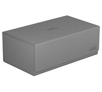 Ultimate Guard Arkhive 800+, Étui pour 800 Cartes TCG à Double Manchon, Gris, Compatible avec Boulders, Fermeture magnétique et Doublure intérieure en Microfibre