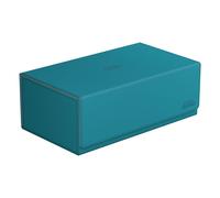 Ultimate Guard Arkhive 800+ Xenoskin Boîte à cartes, Couleur:Bleu pétrole