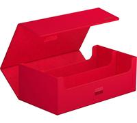 Ultimate Guard Arkhive 800+ XenoSkin Monocolor, rot