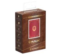 Ultimate Guard Art Sleeves Magic: The Gathering "Mox Collection" - Ruby