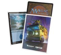 Ultimate Guard Art Sleeves Magic the Gathering Tortues Ninja Turtle Van 66x91mm