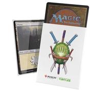 Ultimate Guard - Art Sleeves - Magic : The Gathering Univers Beyond - Teenage Mutant Ninja Turtles - Symbole Tortue Planeswalker