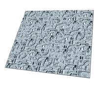 Ultimate Guard Tapis de combat Starship 91 x 91 cm
