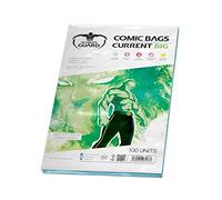 Ultimate Guard BIG Comic Bags (Current, Transparent)