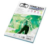 Ultimate Guard – Pochettes Comics BIG Current Size – Transparentes refermables – 100 pièces