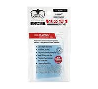 Ultimate Guard Pochettes souples UGD010281 – 50 pochettes Premium pour tarot transparent
