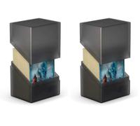 Ultimate Guard - Boîte à Cartes, 80 Plus, Taille Standard, améthyste (Lot de 2)