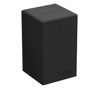 Ultimate Guard - Deck Box Flip'n'Tray 100+ XenoSkin Monocolor - Noir