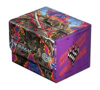 Ultimate Guard – Boîte à cartes Sidewinder 100+ Xenoskin – MTG Aetherdrift – Multicolore