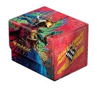 Ultimate Guard Boîte à cartes Sidewinder Xenoskin – Magic: The Gathering – 100 packs Rouge