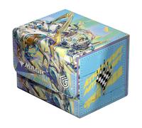 Ultimate Guard – Boîte cartes Sidewinder Xenoskin – Magic: The Gathering – 100 paquets – Bleu