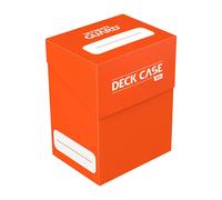 Ultimate Guard Boîte pour cartes Deck Case 80+ Taille standard Orange