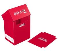 Ultimate Guard - Boîte De Deck 80+ - Taille Standard - Rouge