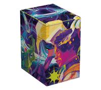 Ultimate Guard Boîte De Jeu Magic The Gathering Edge Of Eternities Haliya And Tezzeret Flip N Tray 133+ Xenoskin