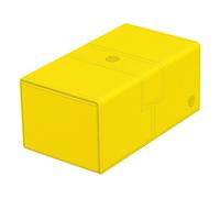 Ultimate Guard - Deck Case Twin Flip'n'Tray 200+ Xenoskin Summer Edition 2025 Jaune Pissenlit