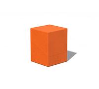 Boîte de rangement Boulder Deck Case pour deck de 100+ cartes de Ultimate Guard Return to Earth, taille standard, orange