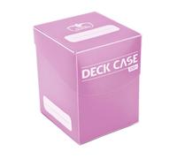 Ultimate Guard Boîte Deck Case 100+ - Rose, pour cartes standard, sans PVC