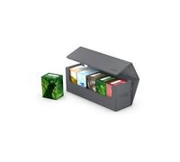 Ultimate Guard Boîte Pour Cartes Arkhive Flip Case 400+ Taille Standard Xenoskin?. Gris