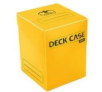 Ultimate Guard Boîte de rangement de cartes Deck Case 100 Taille standard Jaune