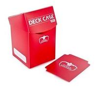 Ultimate Guard - Boîte pour cartes Deck Case 100+ taille standard Rouge Rouge G