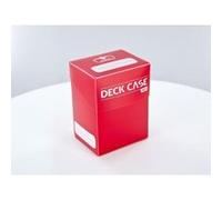 Ultimate Guard - Boîte pour cartes Deck Case 80+ taille standard Rouge Rouge G