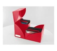 - Boîte pour cartes Twin Deck Case 160+ taille standard Rouge