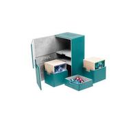 Ultimate Guard Boîte Pour Cartes Twin Flip¿N¿Tray Deck Case 200+ Taille Standard Xenoskin Pétrole