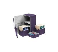 Ultimate Guard Boîte Pour Cartes Twin Flip¿N¿Tray Deck Case 200+ Taille Standard Xenoskin Violet