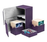 Ultimate Guard - Boîte pour cartes Twin Flip'n'Tray Deck Case 160+ taille standard XenoSkin Vio