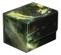 Ultimate Guard – Étui Sidewinder 100+ Xenoskin Design 05 Magic The Gathering Vert Enfants