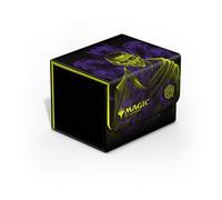 Ultimate Guard - Boîte de rangement Sidewinder 100+ Xenoskin Magic Duskmourn Kaito Bleu Enfants