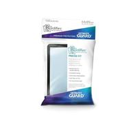 Ultimate Guard Bordifies Lot de 100 Manchons ajustés Noir Taille Standard