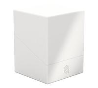 Ultimate Guard – Deck Case Boulder 100+ Solide Blanc